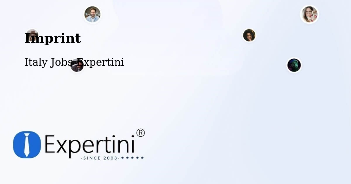 Imprint – Riccia - Italy Jobs Expertini