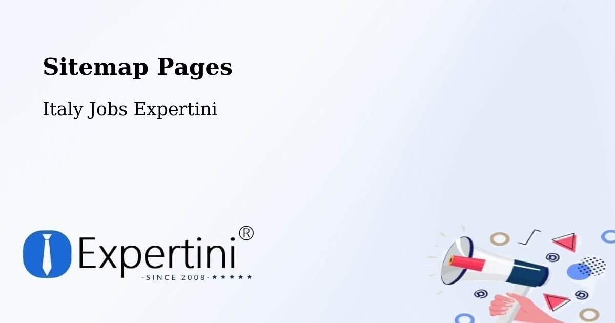 Sitemap Pages - Riccia - Italy Jobs Expertini
